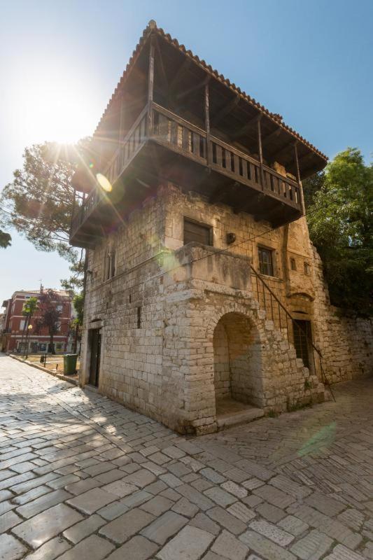 Caprice Studio Apartment Porec Exterior photo