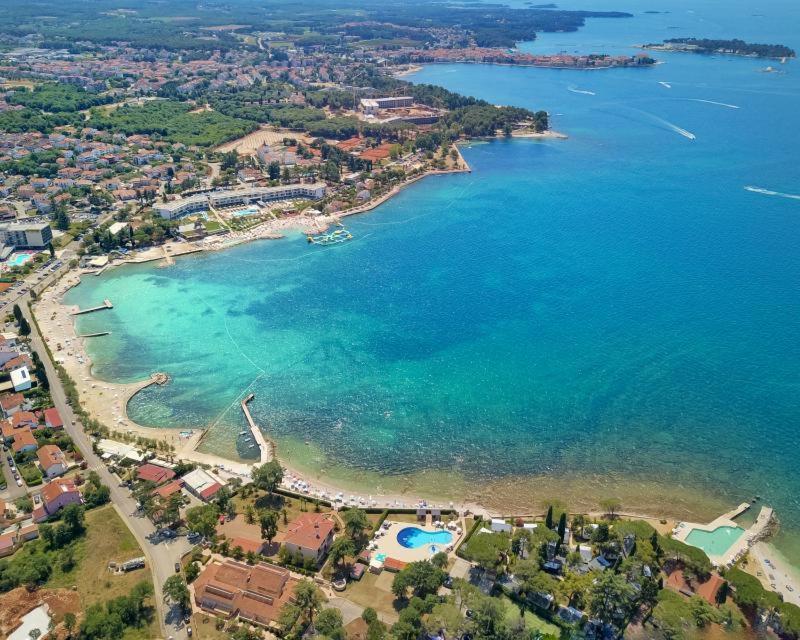Caprice Studio Apartment Porec Exterior photo